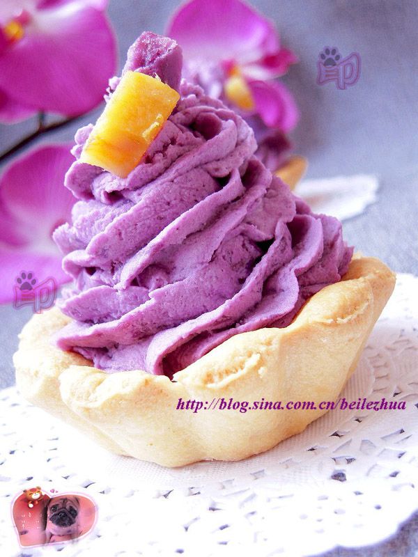 紫薯的浓情诱惑——紫薯饼干/紫薯球